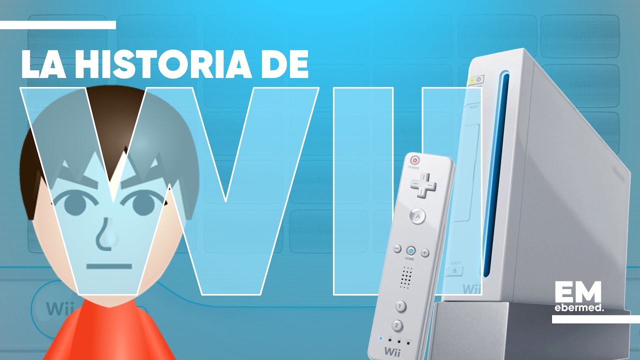 La historia de la Wii