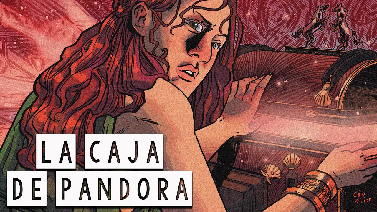 La historia de la caja de Pandora: un mito que cautiva desde la antigüedad