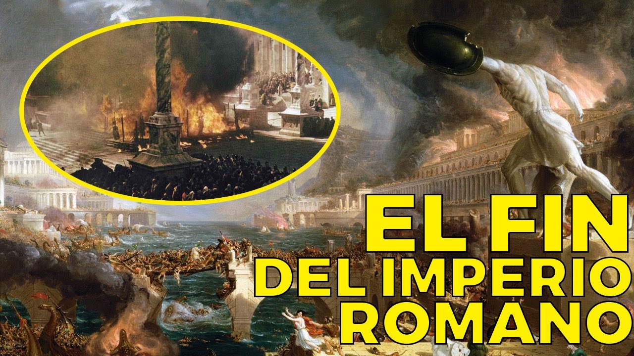 La historia de la decadencia y caída del imperio romano