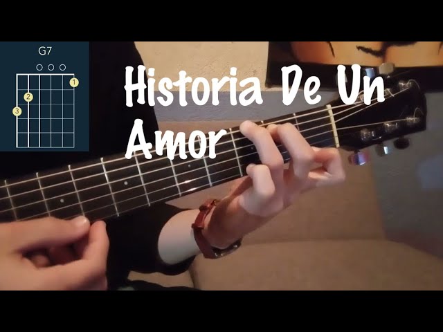 La historia de un amor: acordes y melodías que enamoran