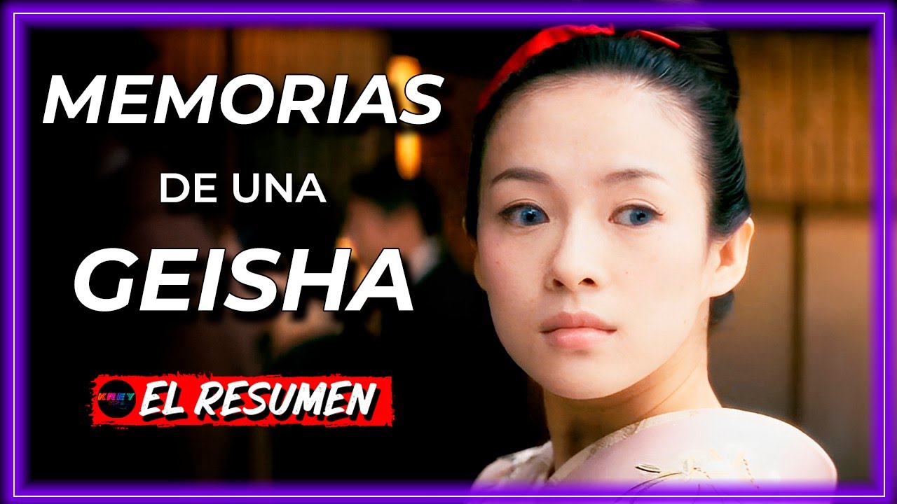 La historia de una geisha: película cautivadora y fascinante