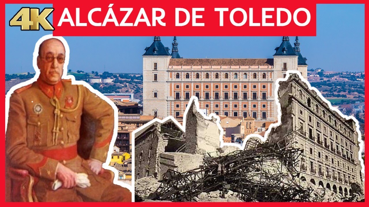 La historia del Alcázar de Toledo: un recorrido por el pasado