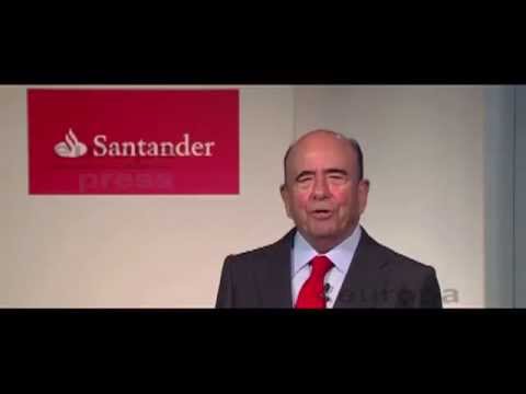 La historia del Banco Santander