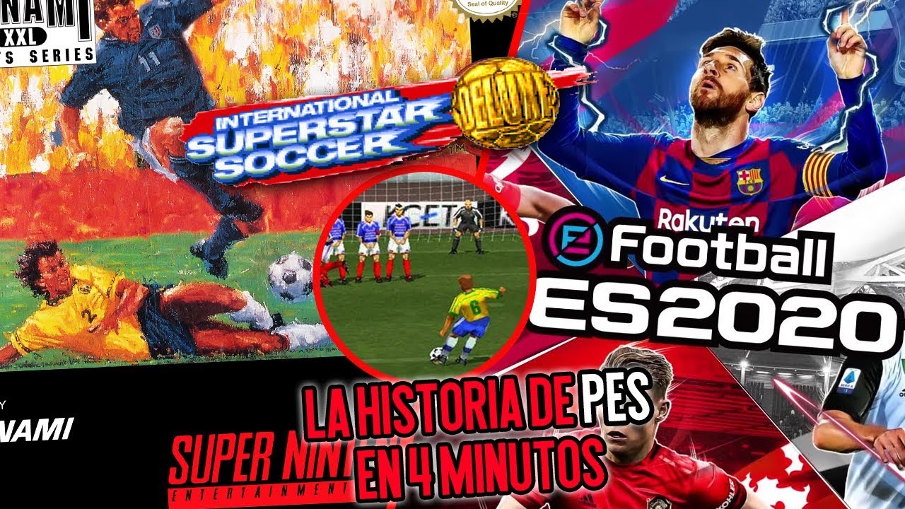 La historia del PES: evolución y legado del popular videojuego de fútbol