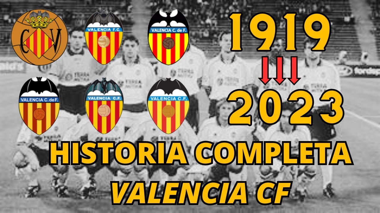 La historia del Valencia CF: desde sus inicios hasta la actualidad