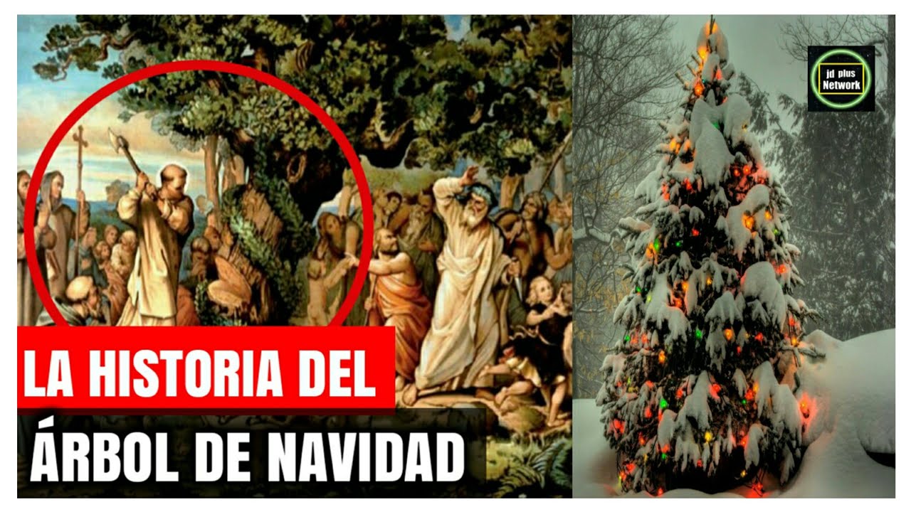 La historia del árbol de Navidad: una tradición centenaria