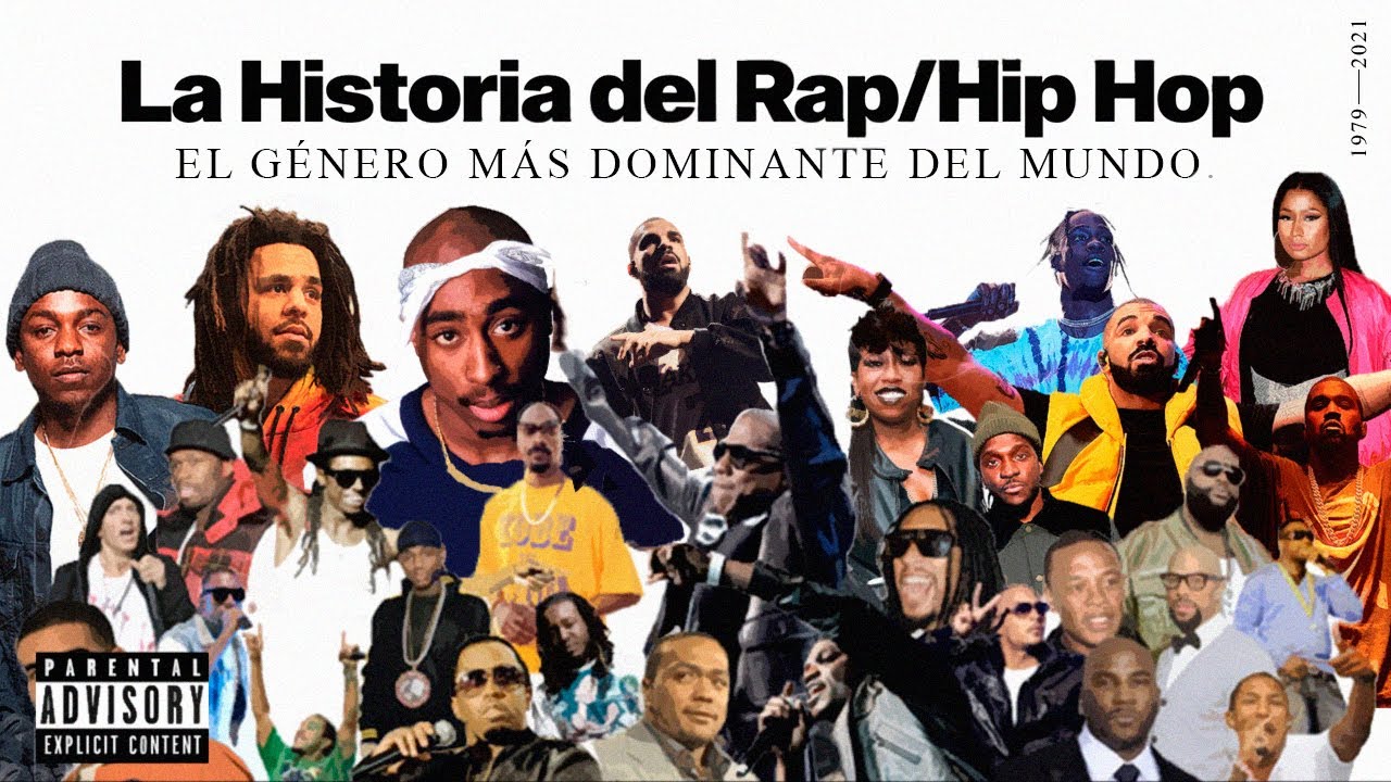 La historia del hip hop