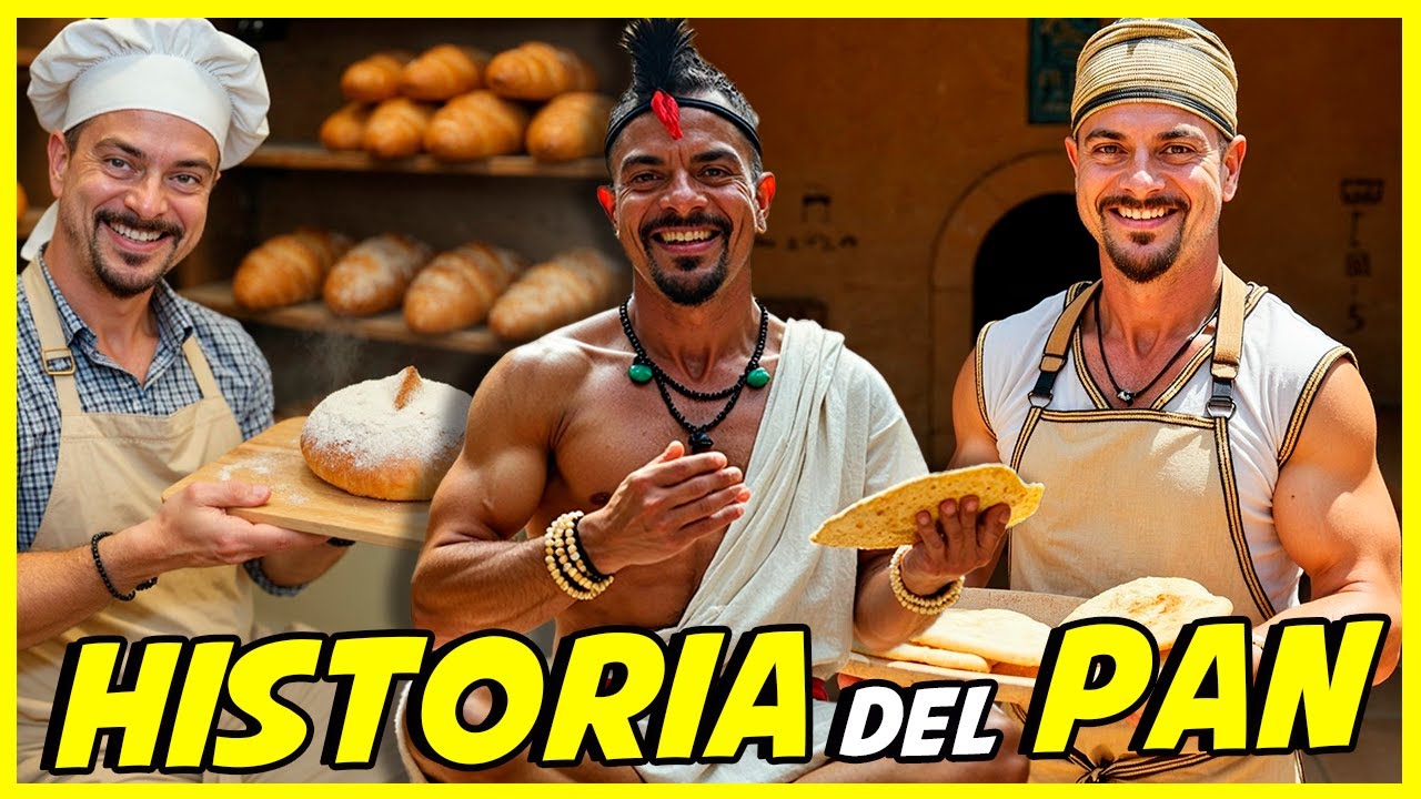 La historia del pan: desde sus orígenes hasta la actualidad