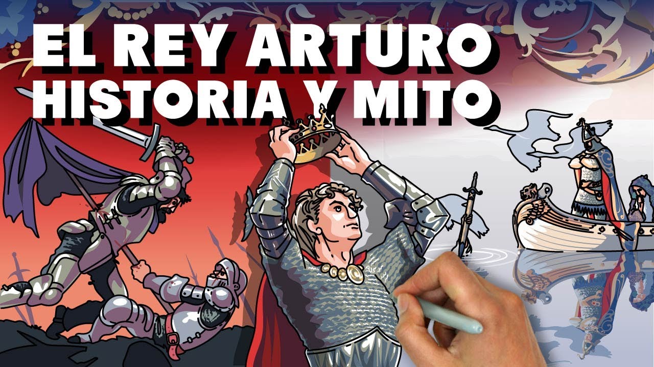 La historia del rey Arturo: leyendas y hazañas del monarca legendario