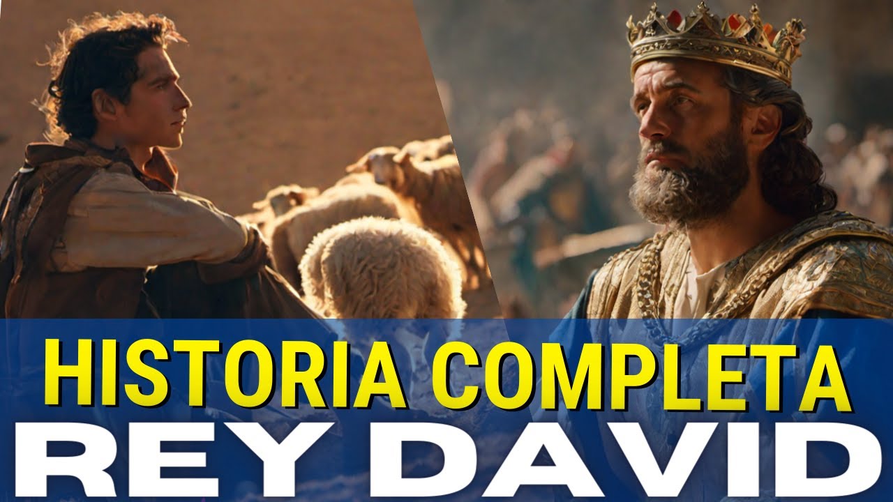 La historia del rey David: un líder legendario