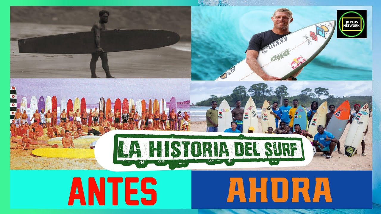 La historia del surf