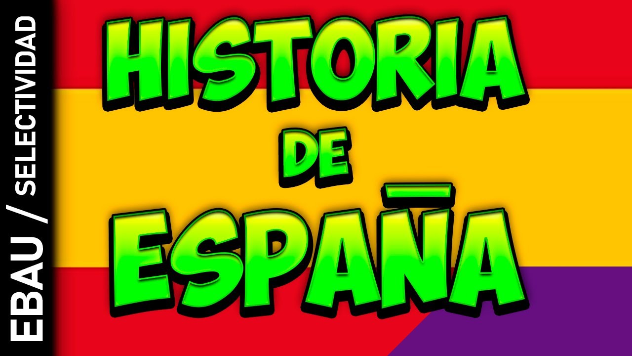 La historia en 2º de bachillerato