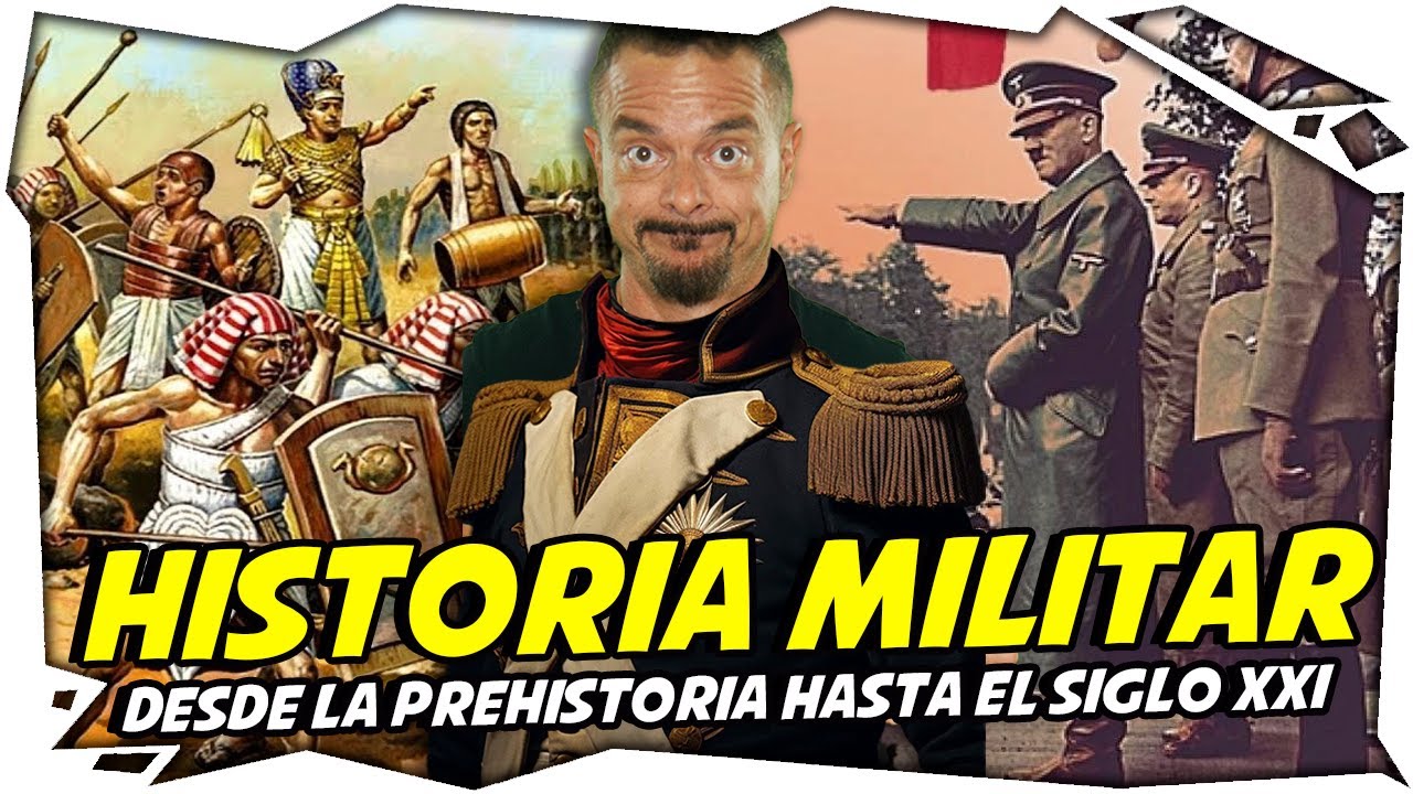 La historia militar a través de los siglos
