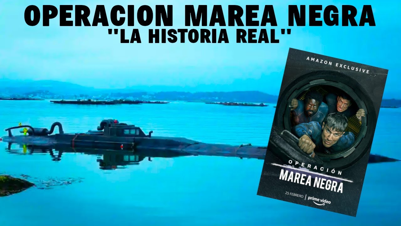 La historia real de la marea negra