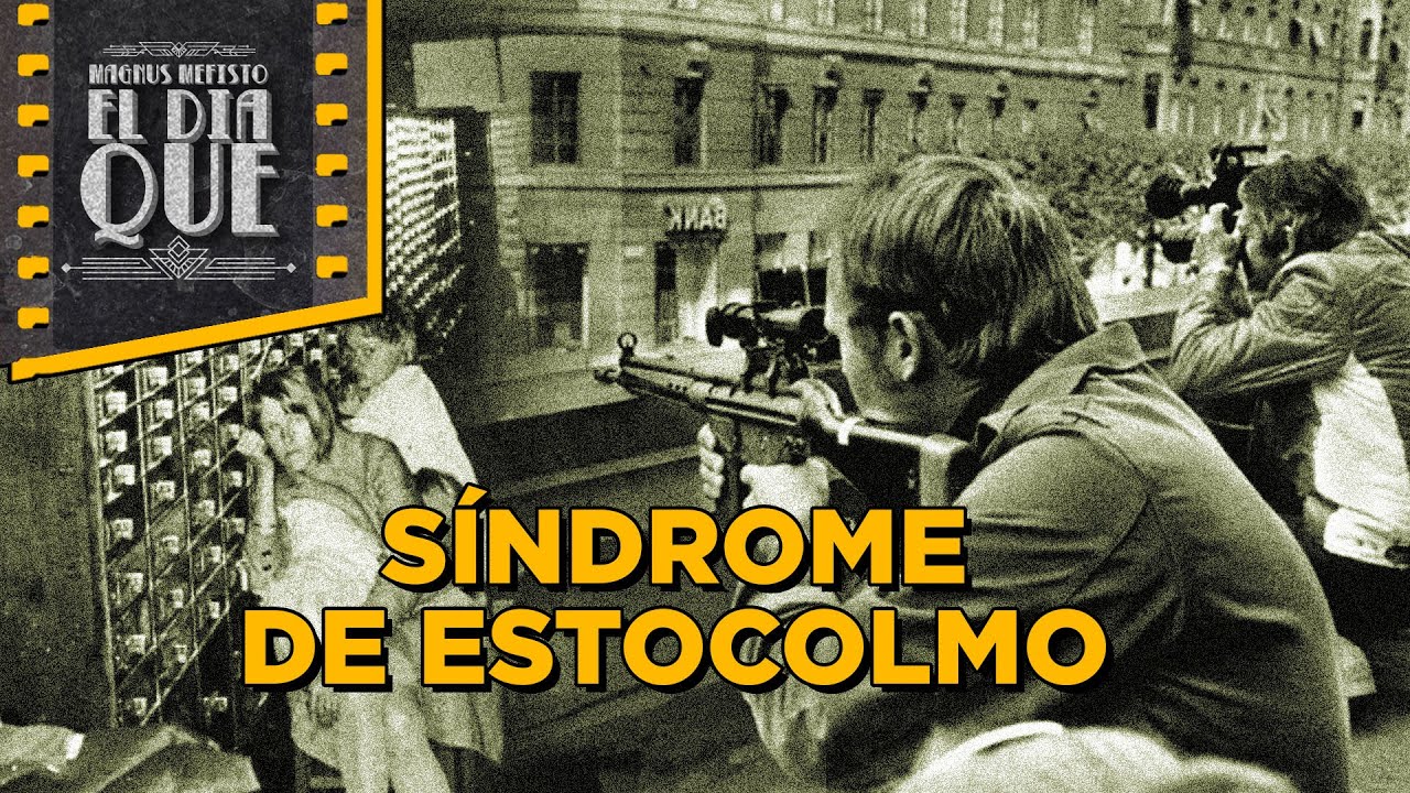 La historia real del síndrome de Estocolmo
