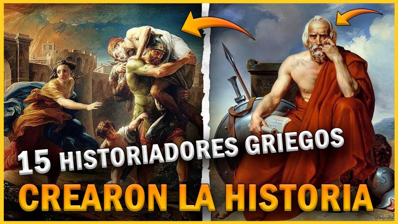 La importancia del historiador griego en la investigación histórica