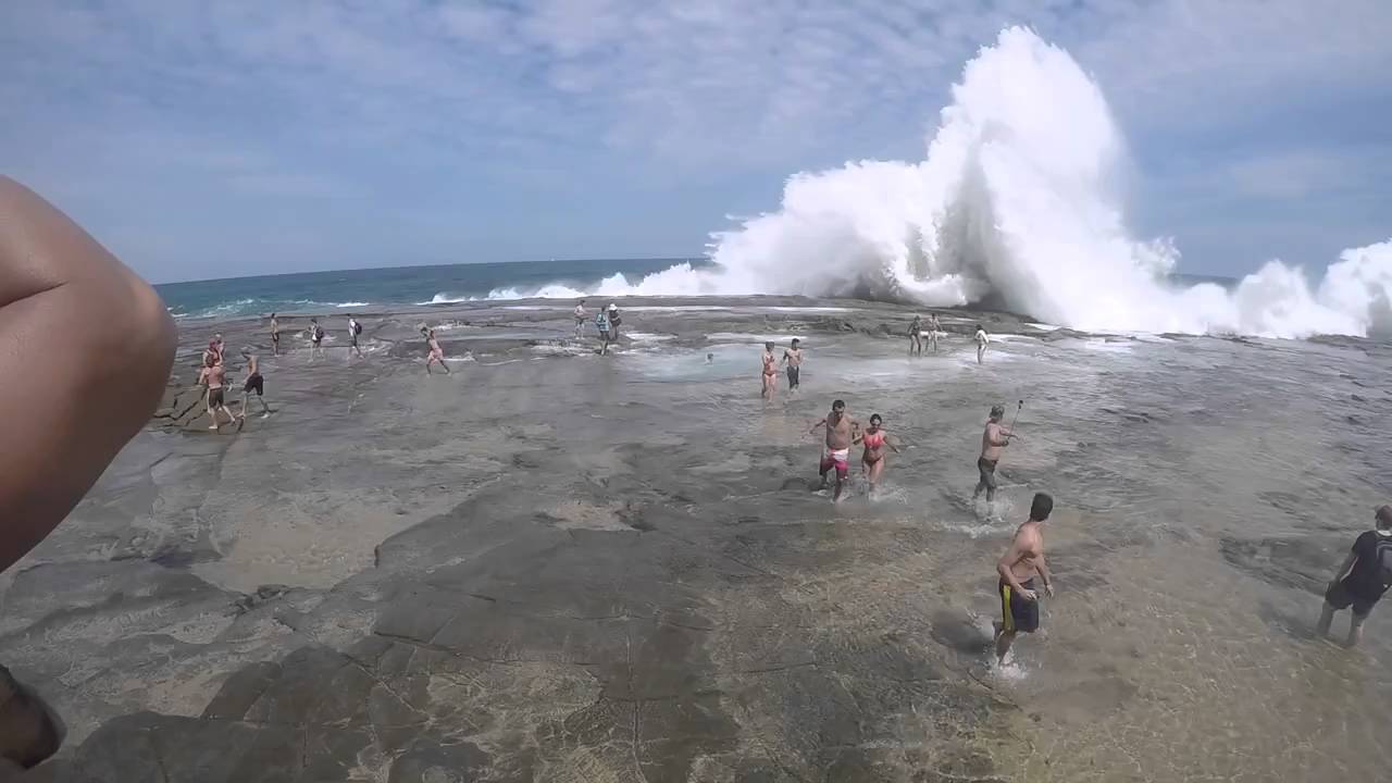 La ola más grande de la historia: un fenómeno impresionante