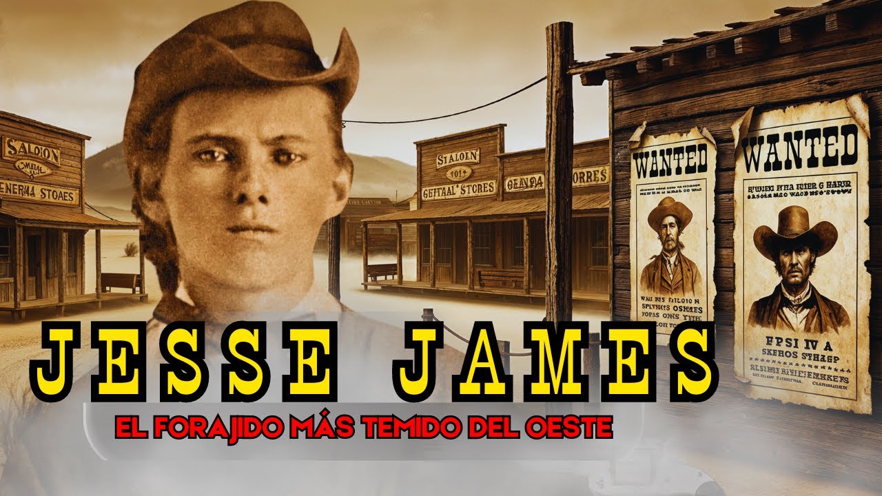 La verdadera historia de Jesse James: revelaciones sorprendentes