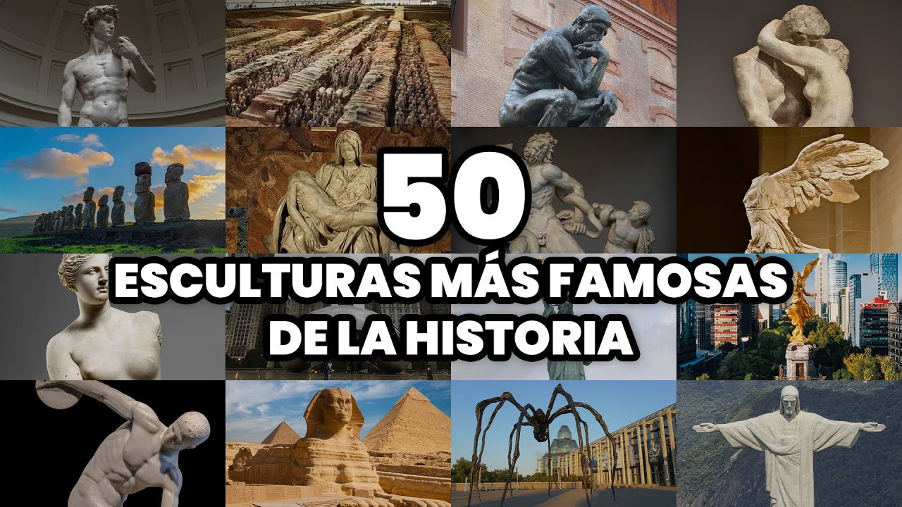 Las mejores esculturas de la historia