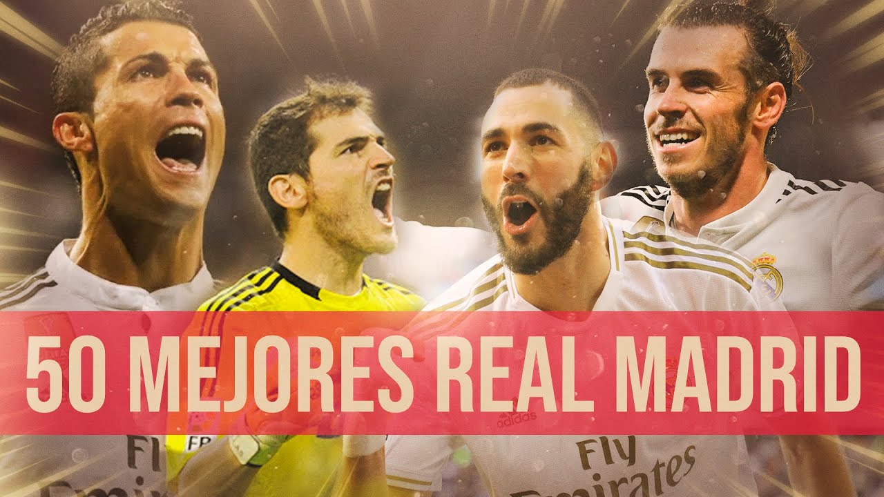Los mejores jugadores de la historia del Real Madrid