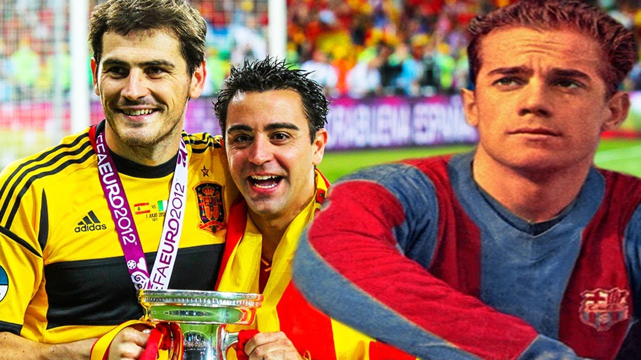 Los mejores jugadores españoles de todos los tiempos