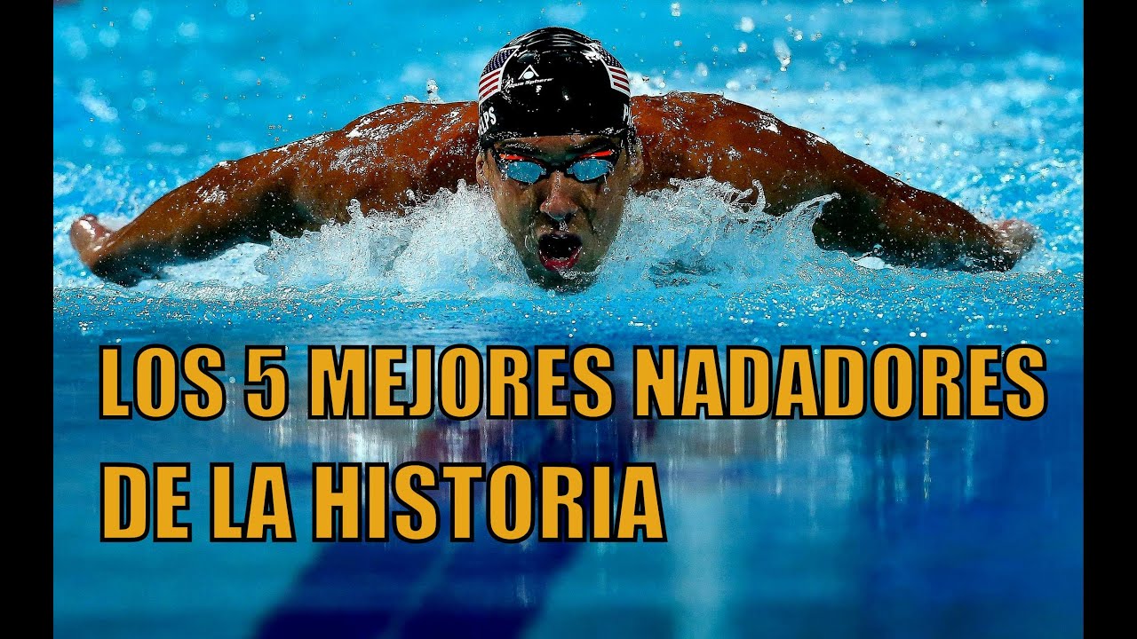 Los mejores nadadores de la historia