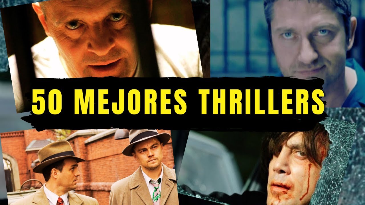 Los mejores thrillers de la historia