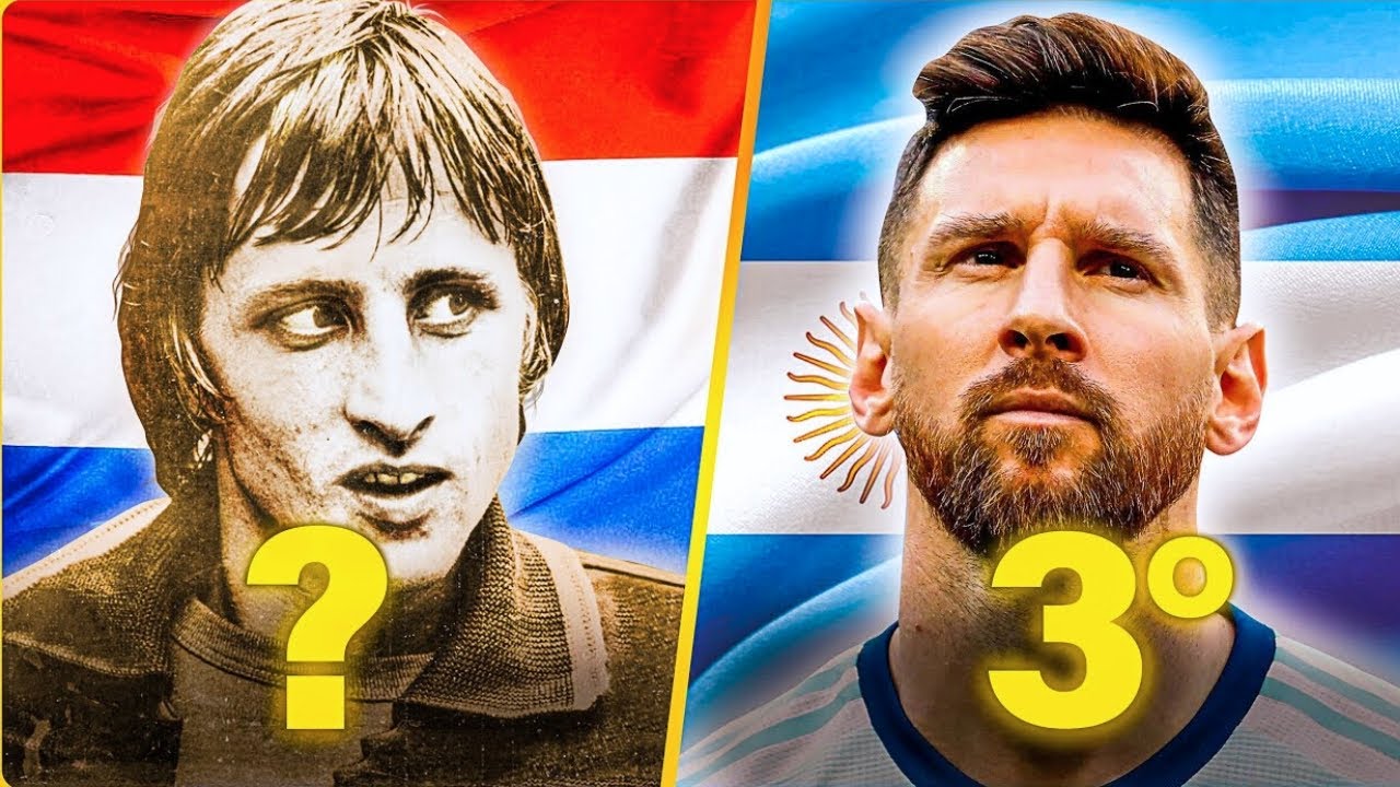 Los top mejores jugadores de la historia