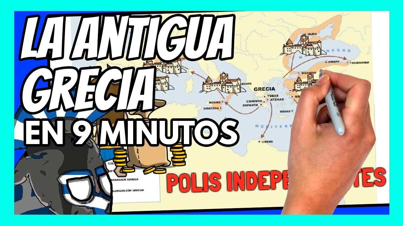 Resumen de la historia de Grecia