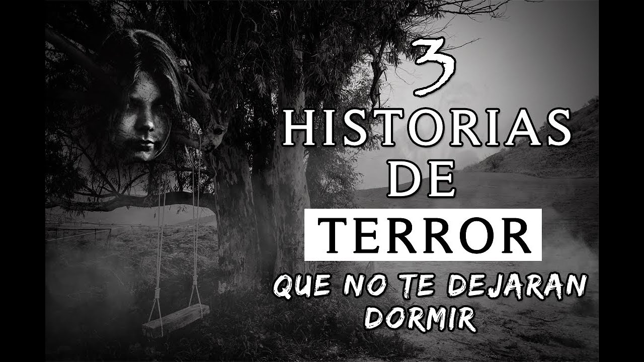 Una escalofriante historia de miedo para contar