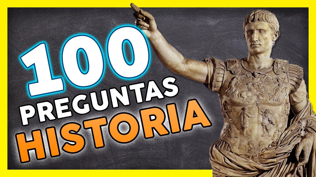 100 preguntas de historia para poner a prueba tus conocimientos