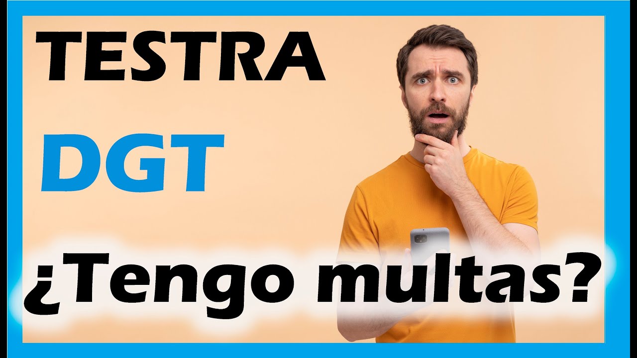 Cómo consultar el historial de multas en la DGT