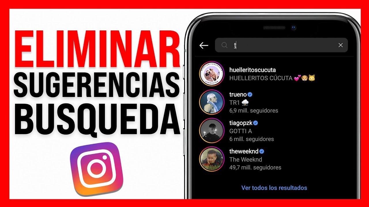 Cómo eliminar sugerencias del historial