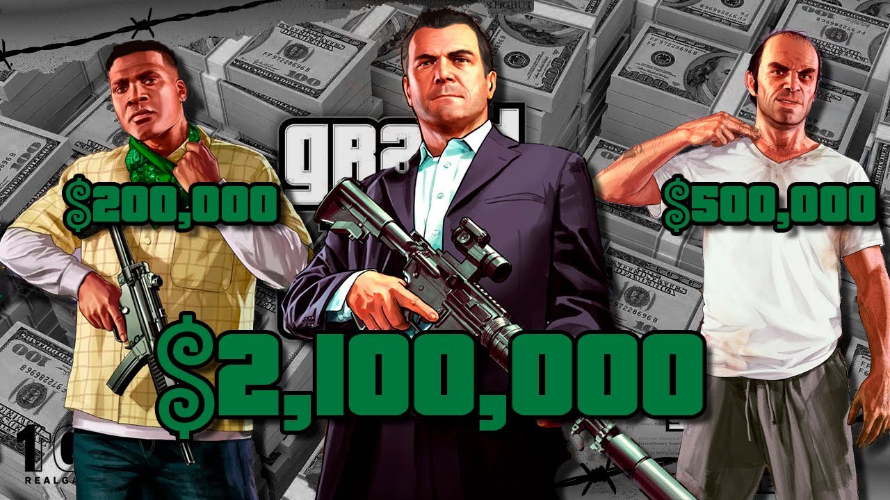 Cómo ganar dinero en GTA 5 modo historia