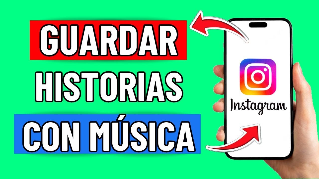 Cómo guardar una historia de Instagram con música