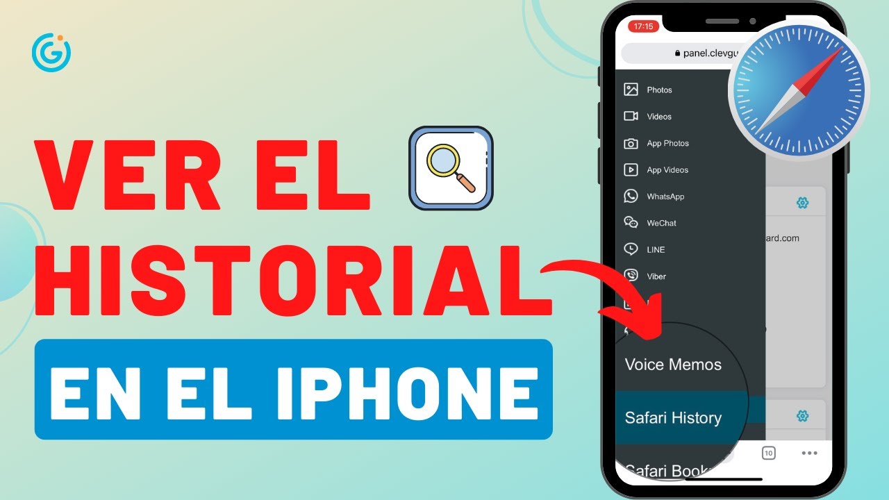 Cómo revisar el historial de tu iPhone