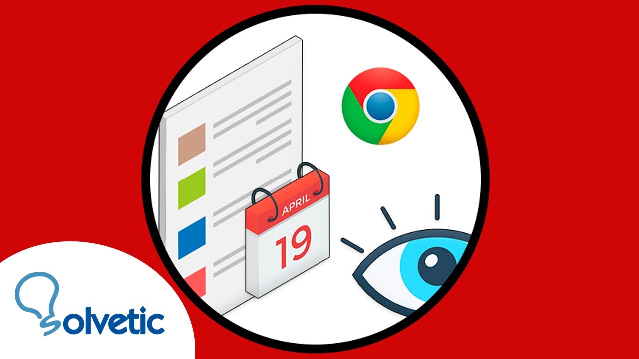 Cómo ver el historial de Google Chrome por fecha