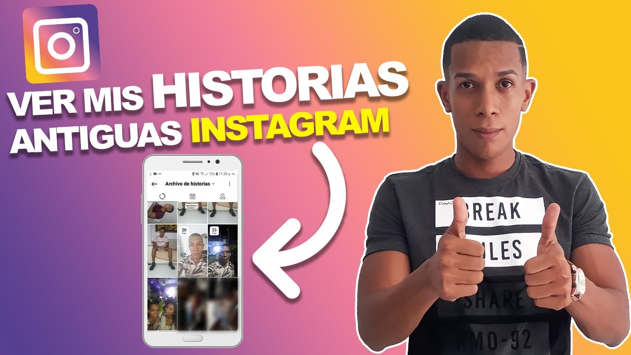 Cómo ver historias antiguas en Instagram
