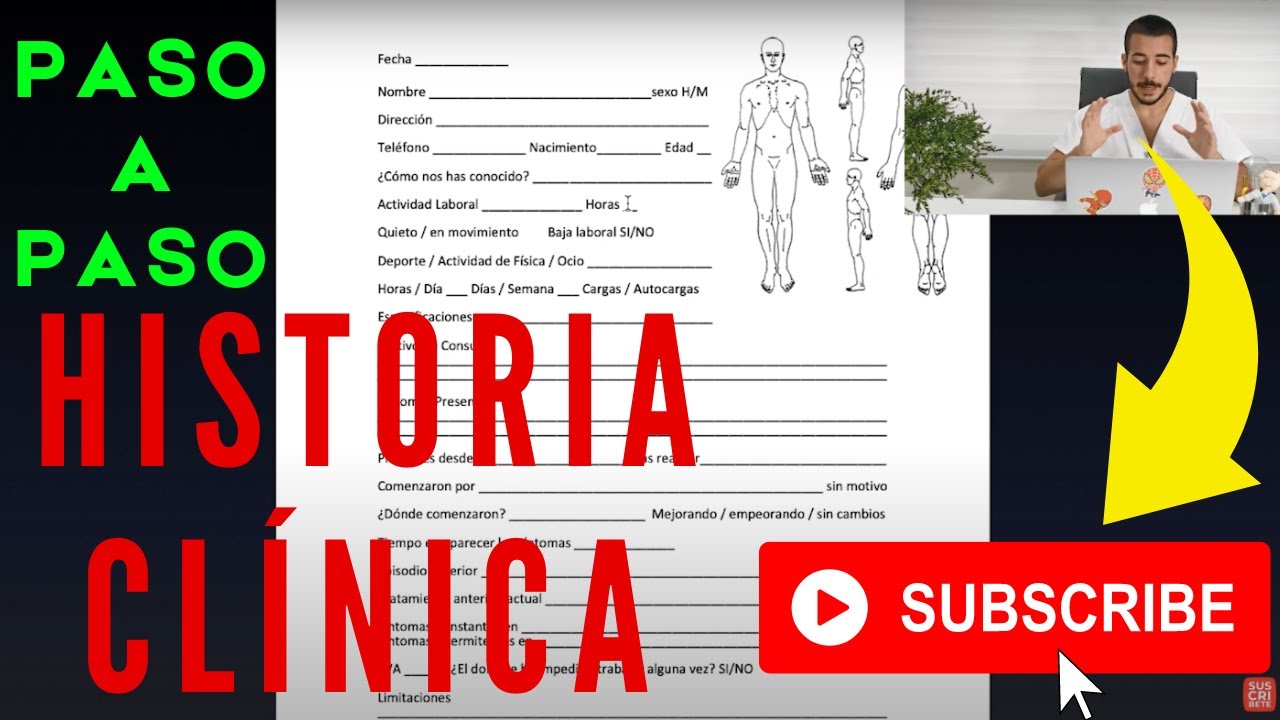 Ejemplo de historia clínica en formato Word