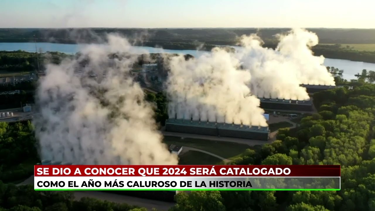 El año más caluroso de la historia
