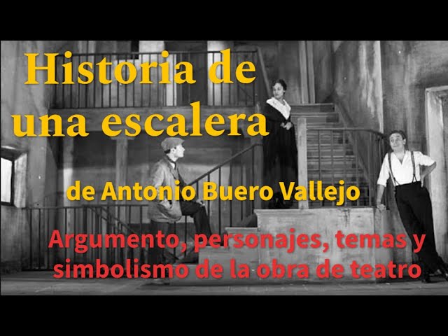 El autor de "Historia de una escalera"