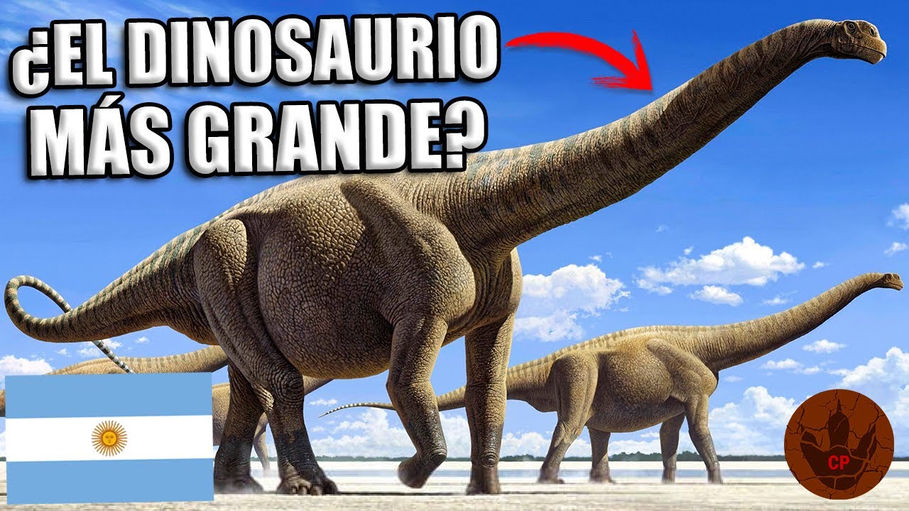 El dinosaurio más grande de la historia