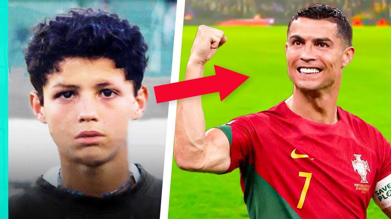 El historial de Cristiano Ronaldo
