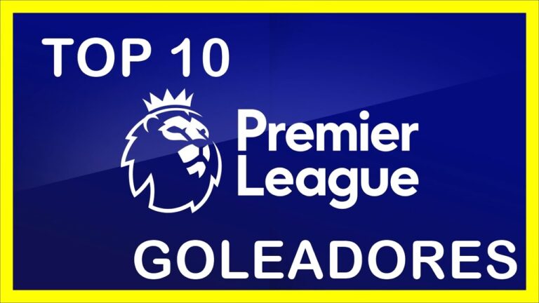 El Máximo Goleador en la Historia de la Premier League: Récords y