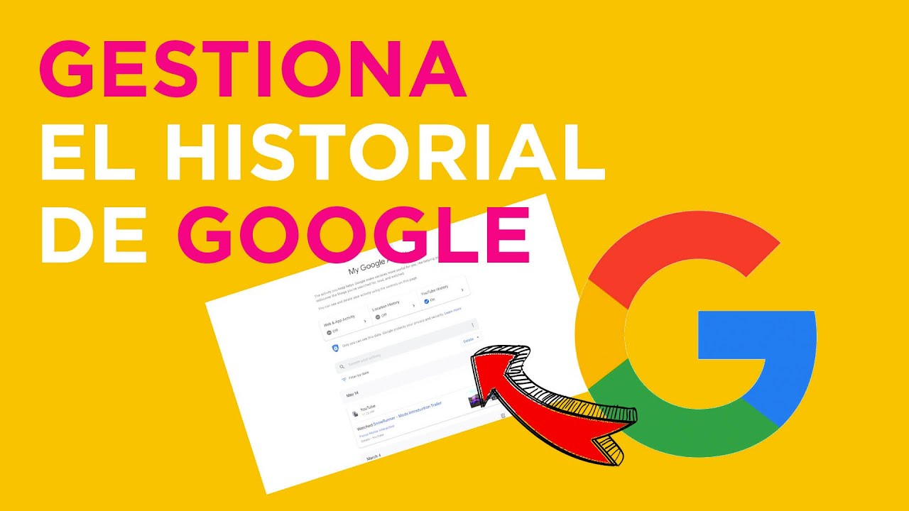Gestión del historial