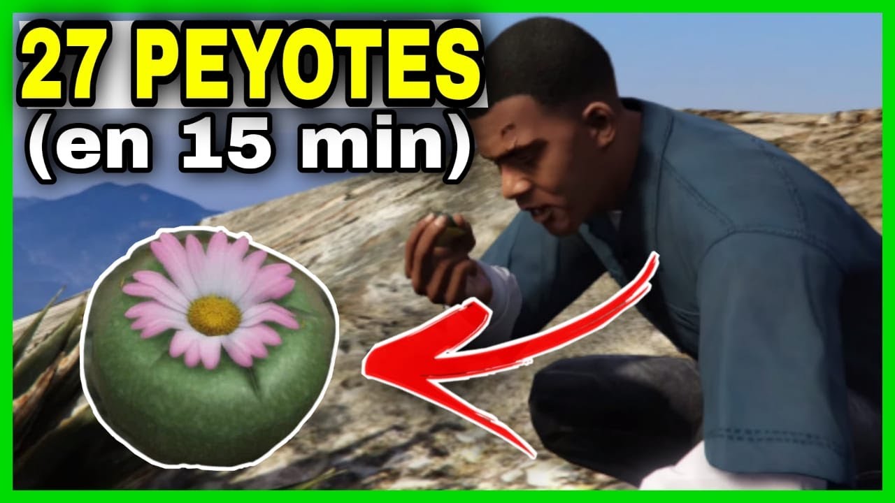 Guía de peyote en el modo historia de GTA 5