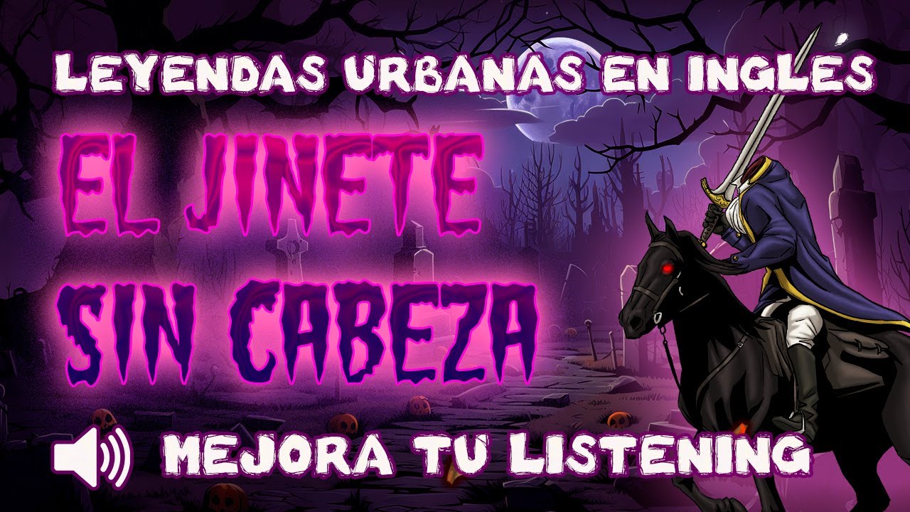 Historia de miedo en inglés