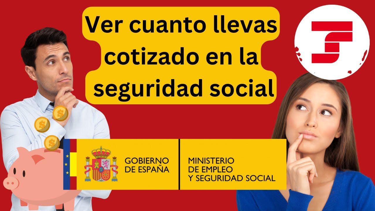Historial de cotización de la seguridad social