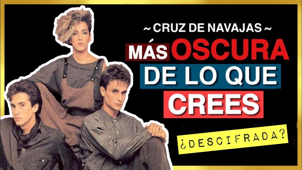 La cruz de navajas: una historia real