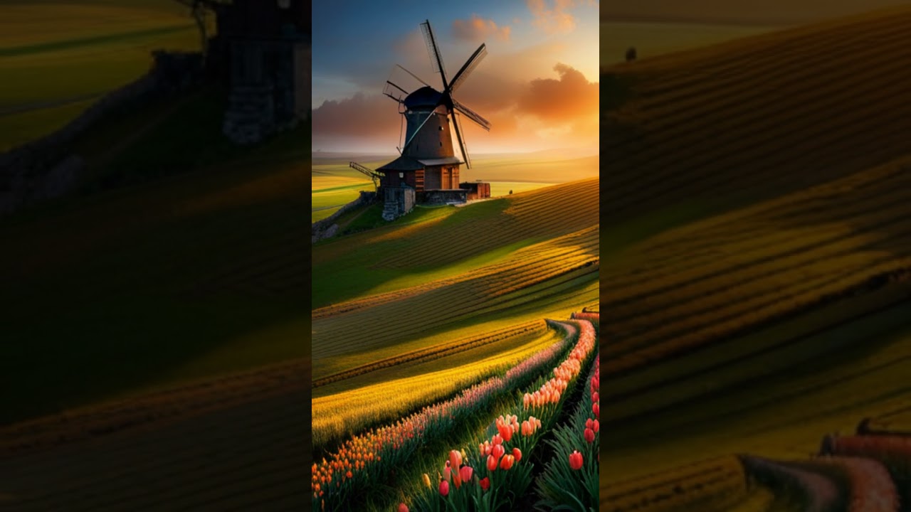 La fascinante historia de Holanda